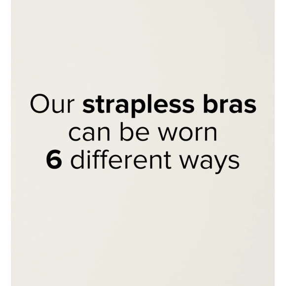 Wacoal Red Carpet Strapless Full Bust Underwire Bra- 40DD - Picture 9 of 9